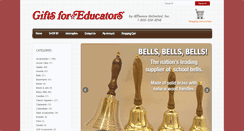 Desktop Screenshot of giftsforeducators.com